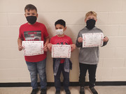 4th Grade Hornets of the Month